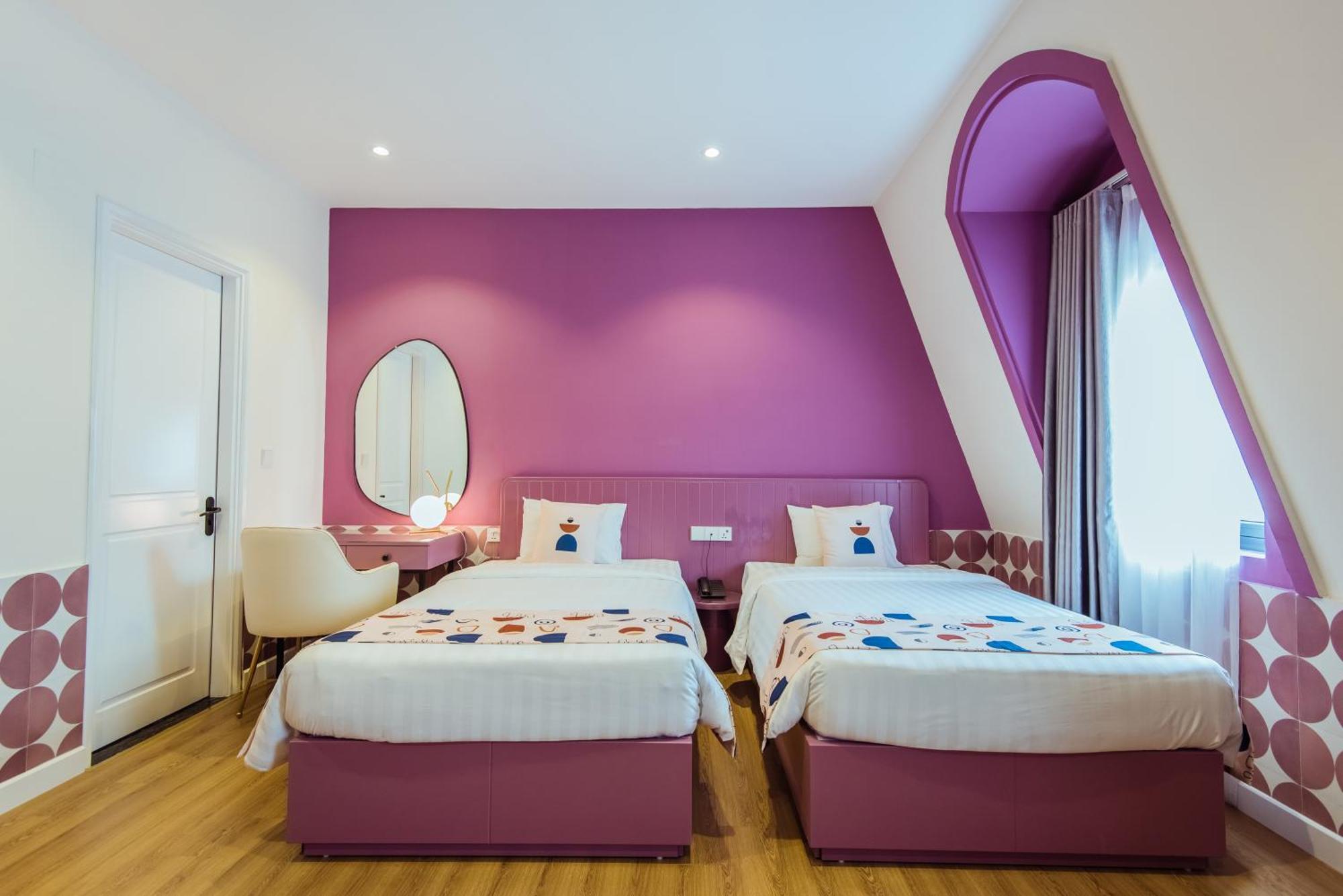 Palette Collect's Boutique Hotel Hạ Long Extérieur photo