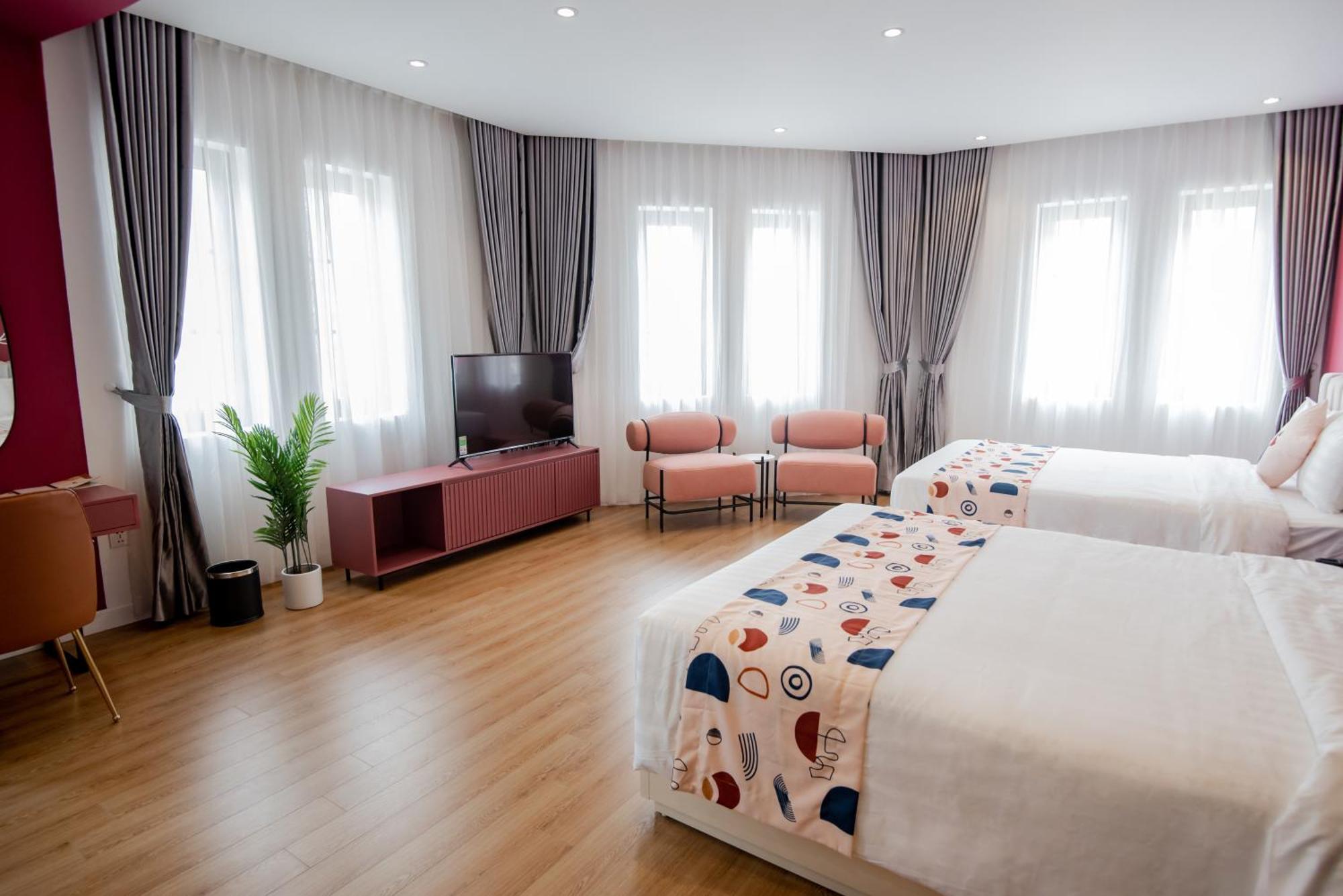 Palette Collect's Boutique Hotel Hạ Long Extérieur photo