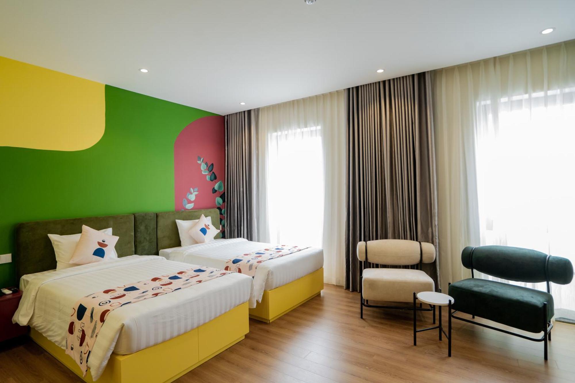 Palette Collect's Boutique Hotel Hạ Long Extérieur photo