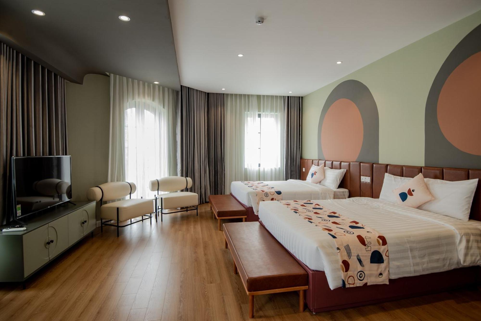 Palette Collect's Boutique Hotel Hạ Long Extérieur photo