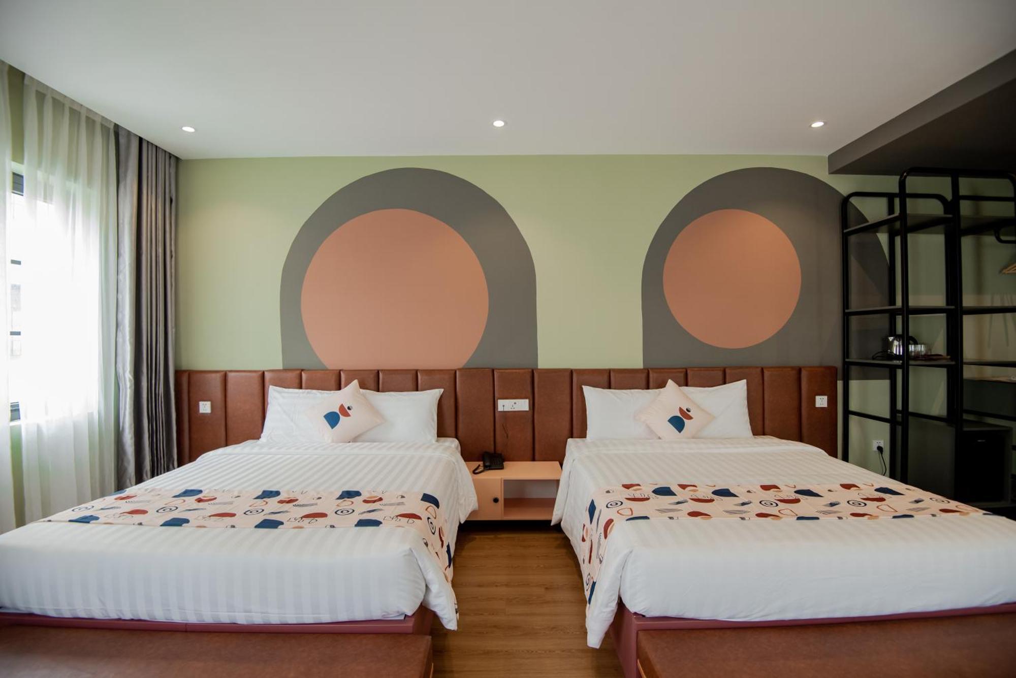 Palette Collect's Boutique Hotel Hạ Long Extérieur photo