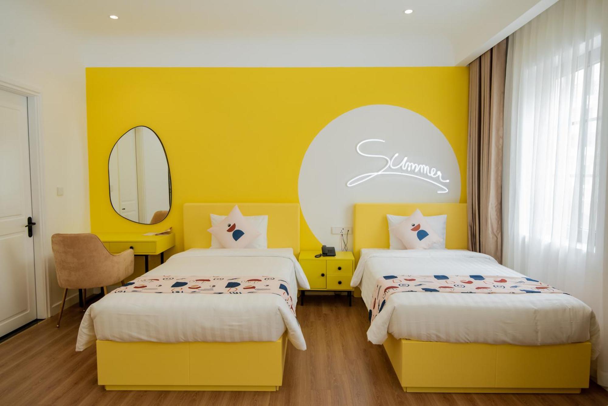 Palette Collect's Boutique Hotel Hạ Long Extérieur photo