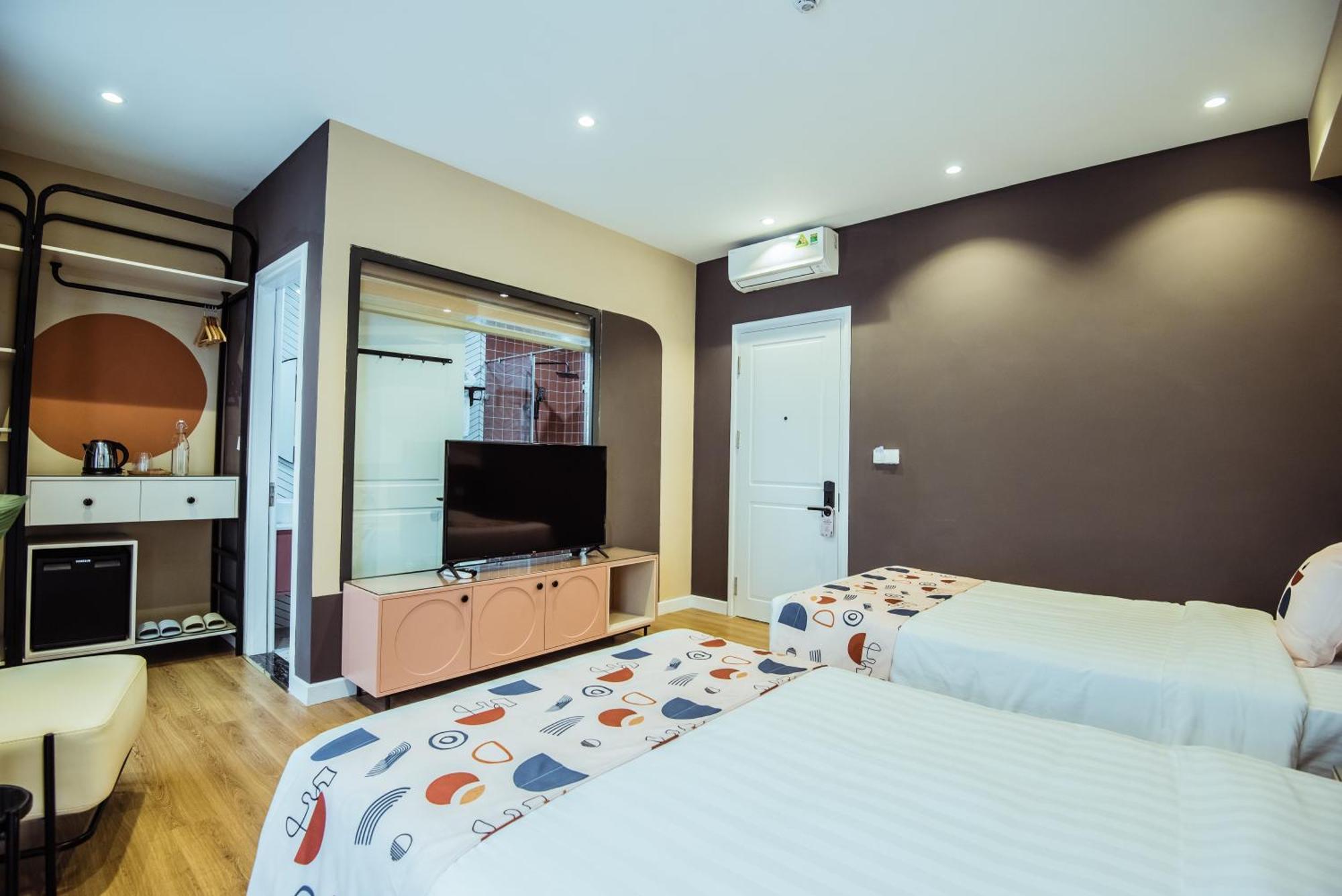 Palette Collect's Boutique Hotel Hạ Long Extérieur photo