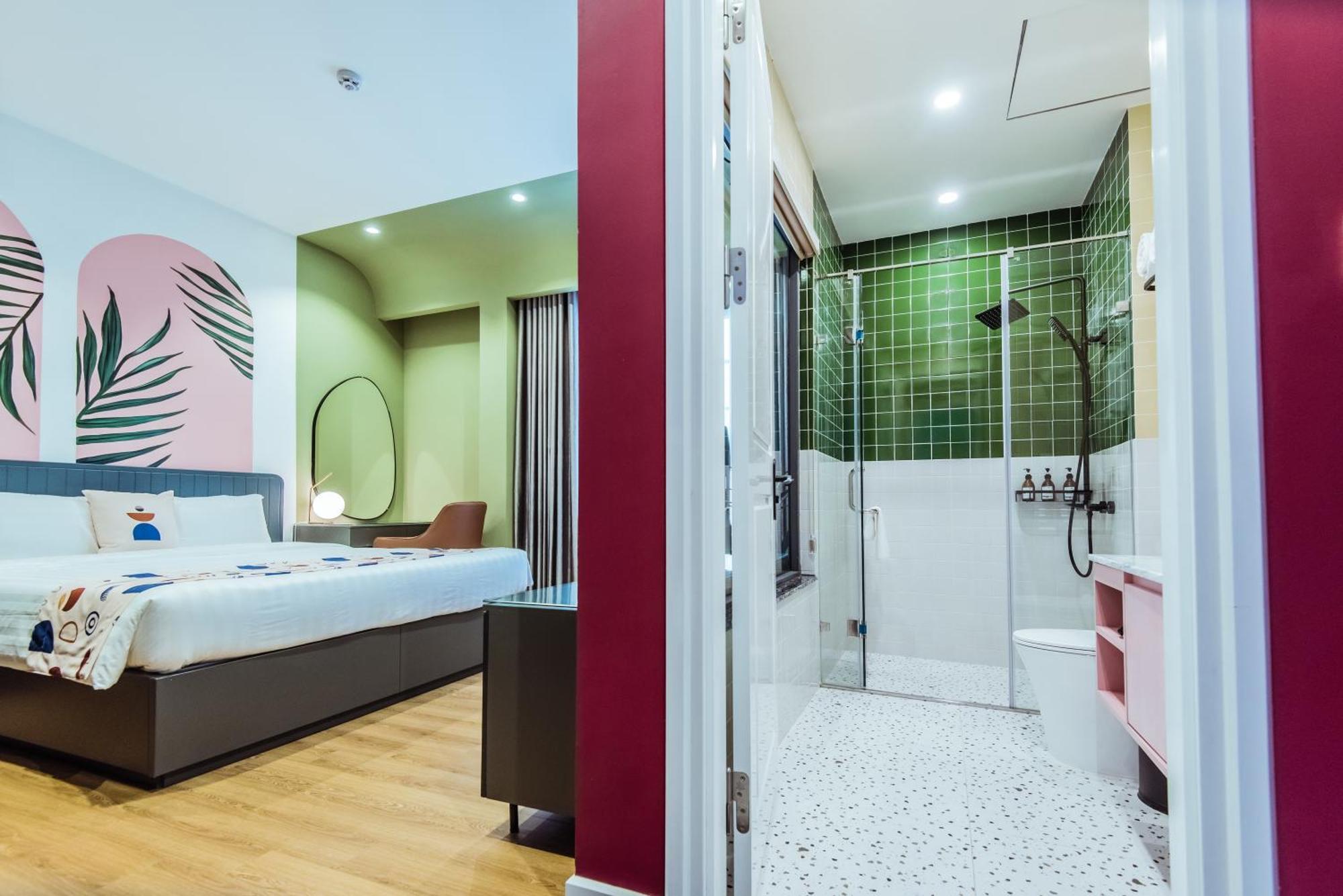 Palette Collect's Boutique Hotel Hạ Long Extérieur photo