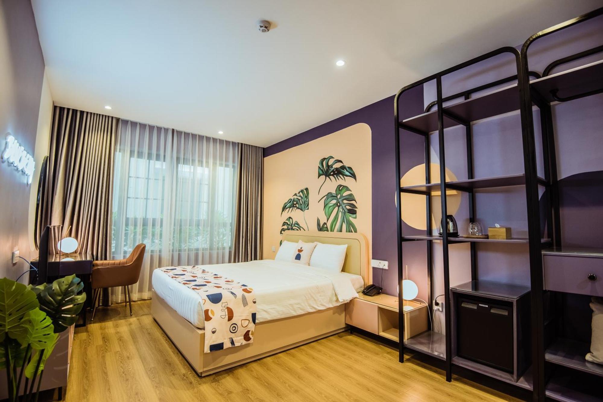 Palette Collect's Boutique Hotel Hạ Long Extérieur photo