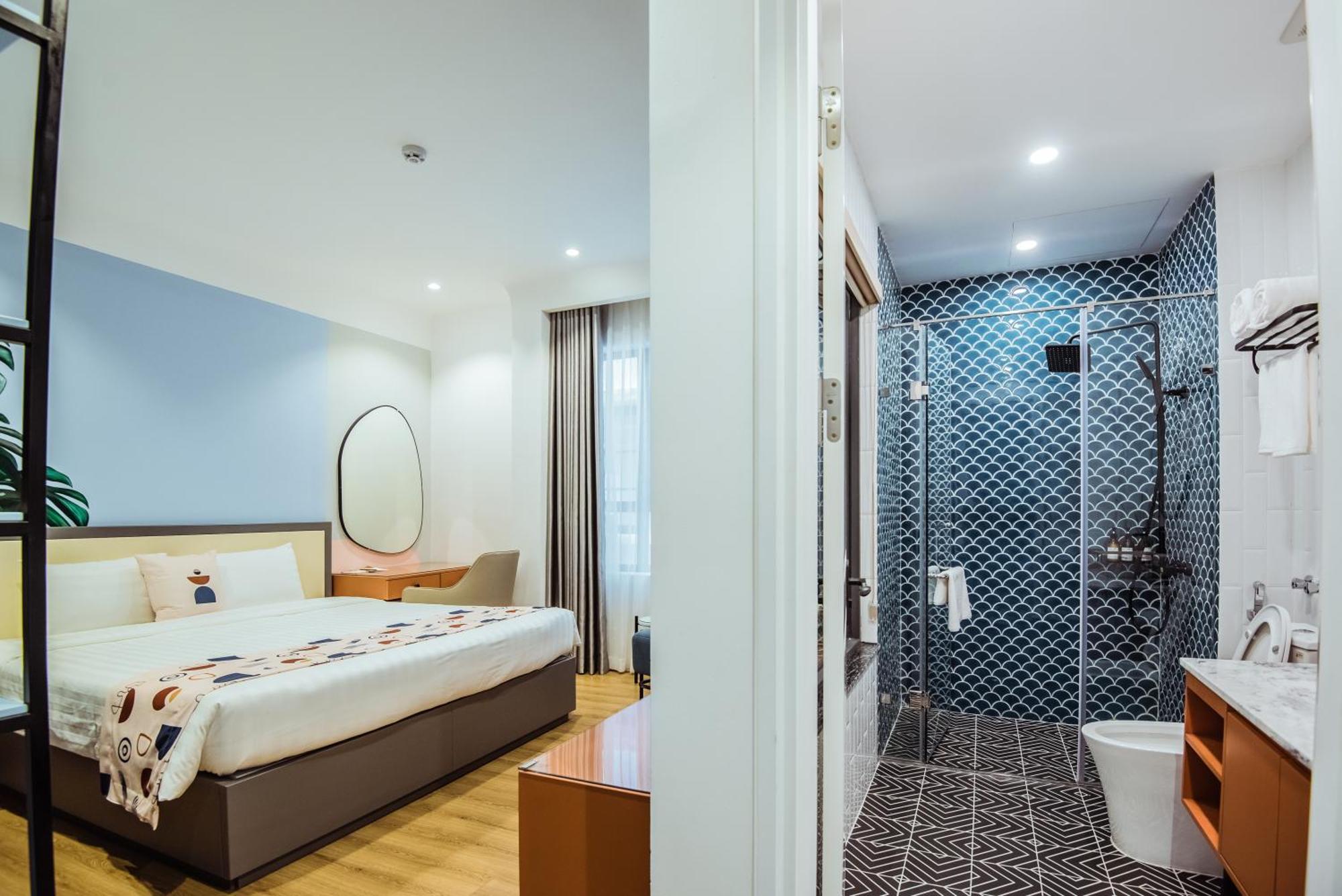 Palette Collect's Boutique Hotel Hạ Long Extérieur photo