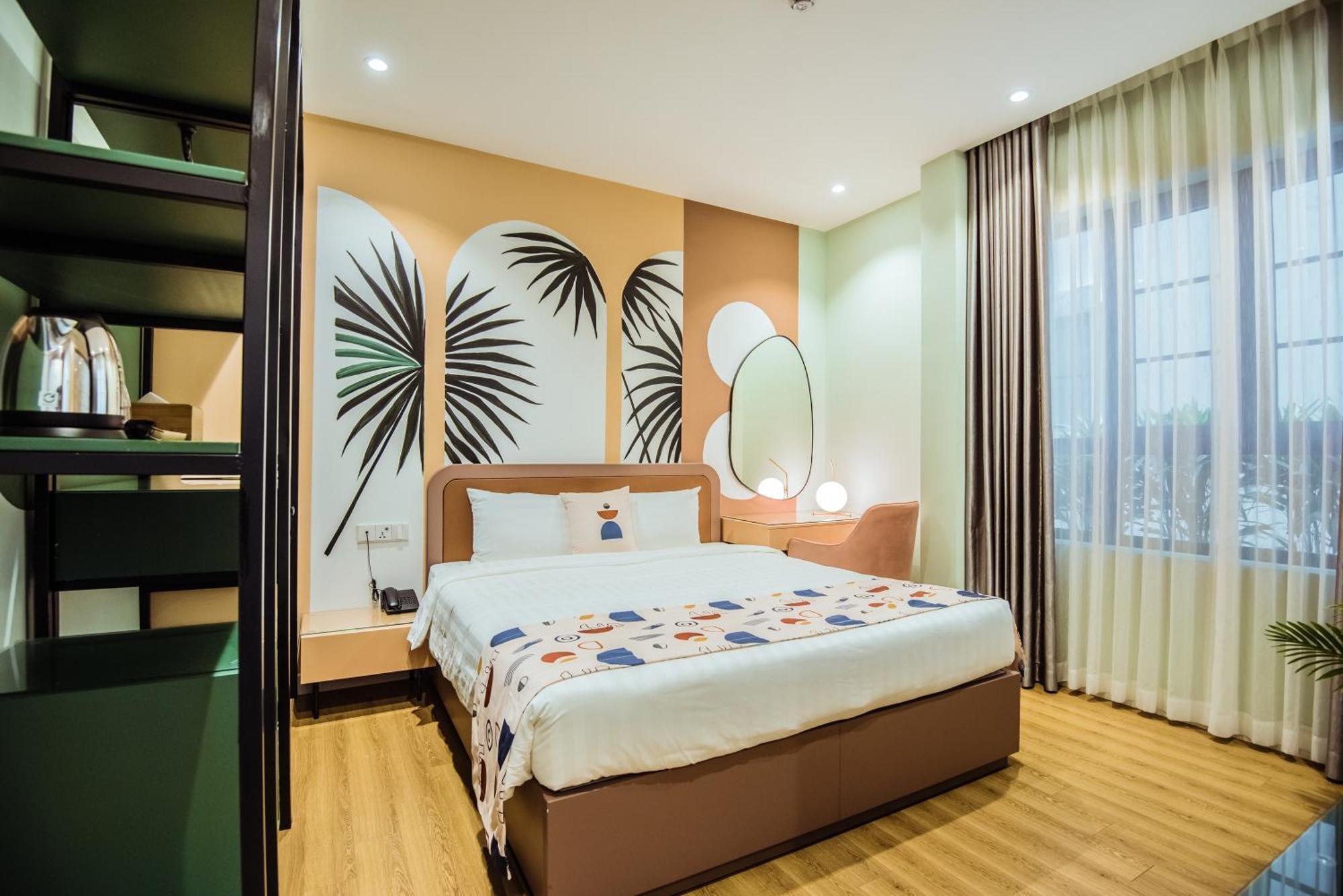 Palette Collect's Boutique Hotel Hạ Long Extérieur photo