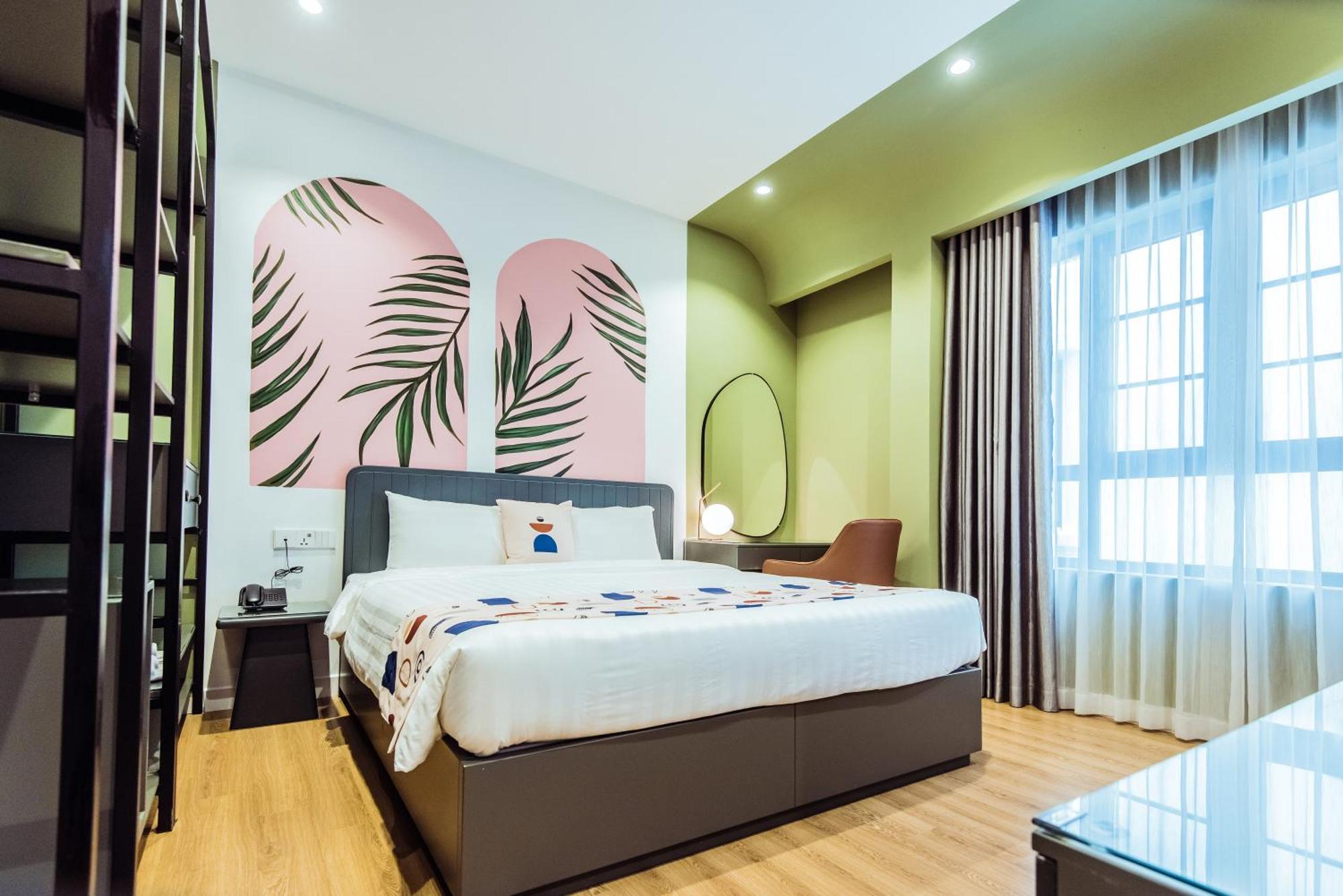 Palette Collect's Boutique Hotel Hạ Long Extérieur photo