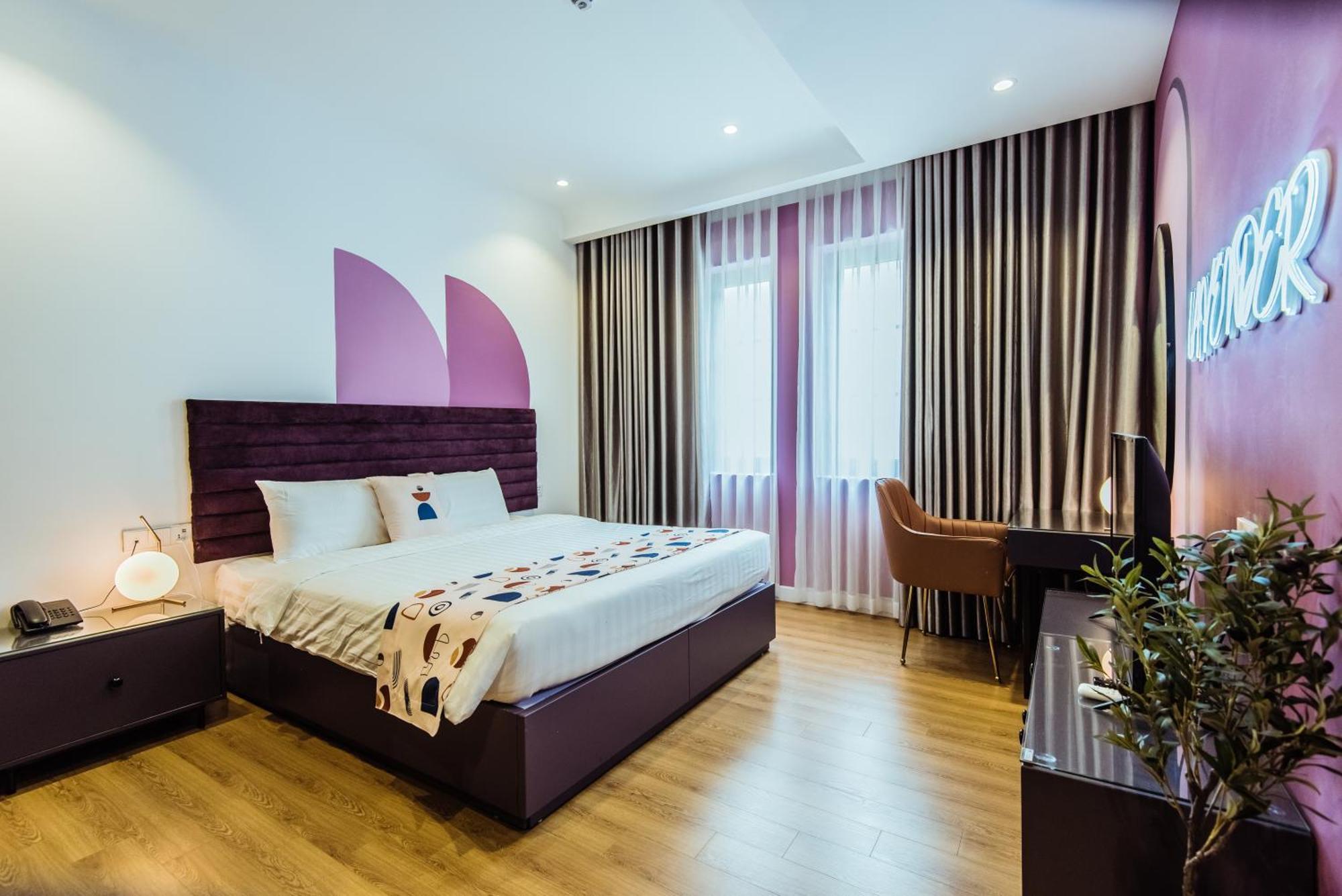Palette Collect's Boutique Hotel Hạ Long Extérieur photo
